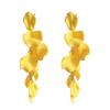 1 Pair Exquisite Dangle Earrings Wear Resistant Acrylic Long Women Dangle Drop Earrings Jewelry Accessories