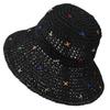 Breathable Sun Hat Holiday Spring Weaving Straw Hat Woman Commutes Camping Taking Photo Handmade Beach Hat for Girl