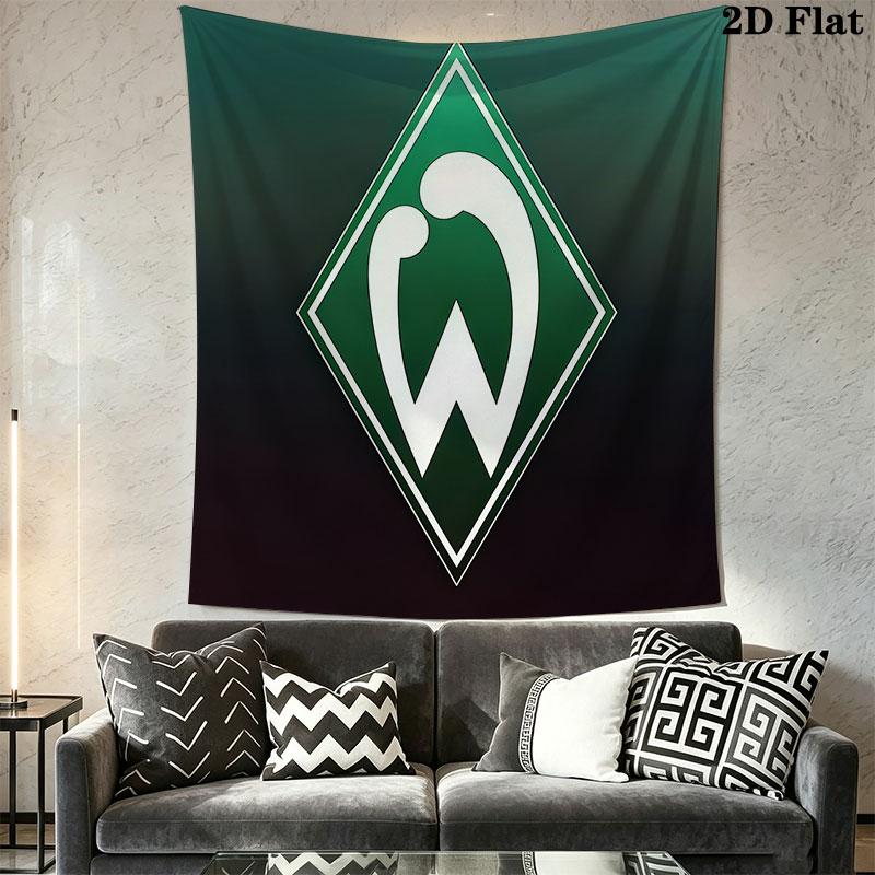 Werder poster Wall Hanging Printed Fabric Blanket Decorative Tapestries for Bedroom Living Room Home Decor