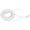 White CAT6 Network Cable Flat Copper Wire Gigabit Network Cable Ethernet Cable  Network Supplies