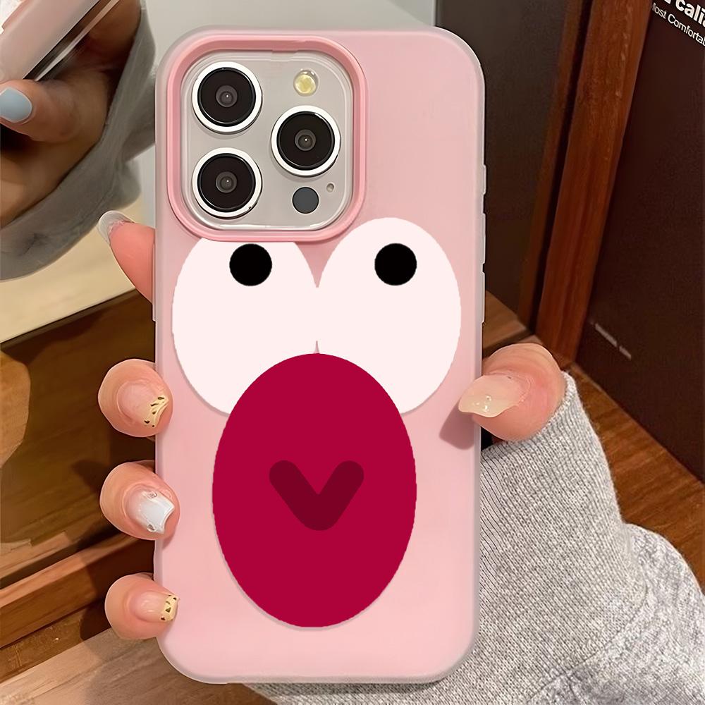 Расписной чехол для телефона для iPhone 15 11 13 14 для 15 16 Pro Max 12 13 16 Pro Милый Модный Смешной Чехол для телефона со шнурком Последние Рекомендации по самым продаваемым товарам