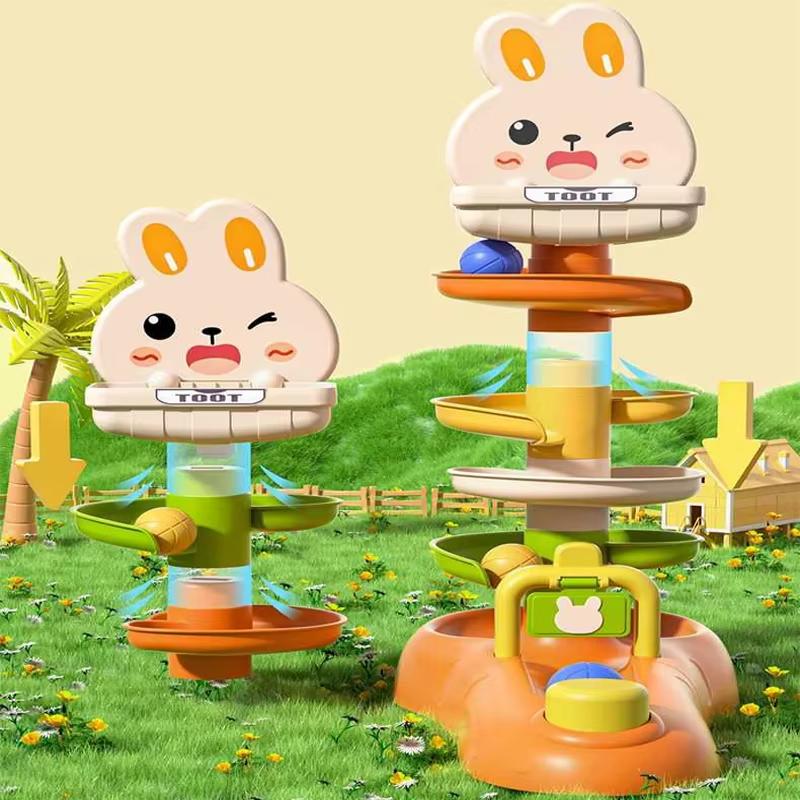 Игрушки Монтессори Игрушка-капля для малышей 1, 2, 3 лет Башня-сборка Игрушка для развития ребенка Игра-развивающая деятельность Подарок на день рождения