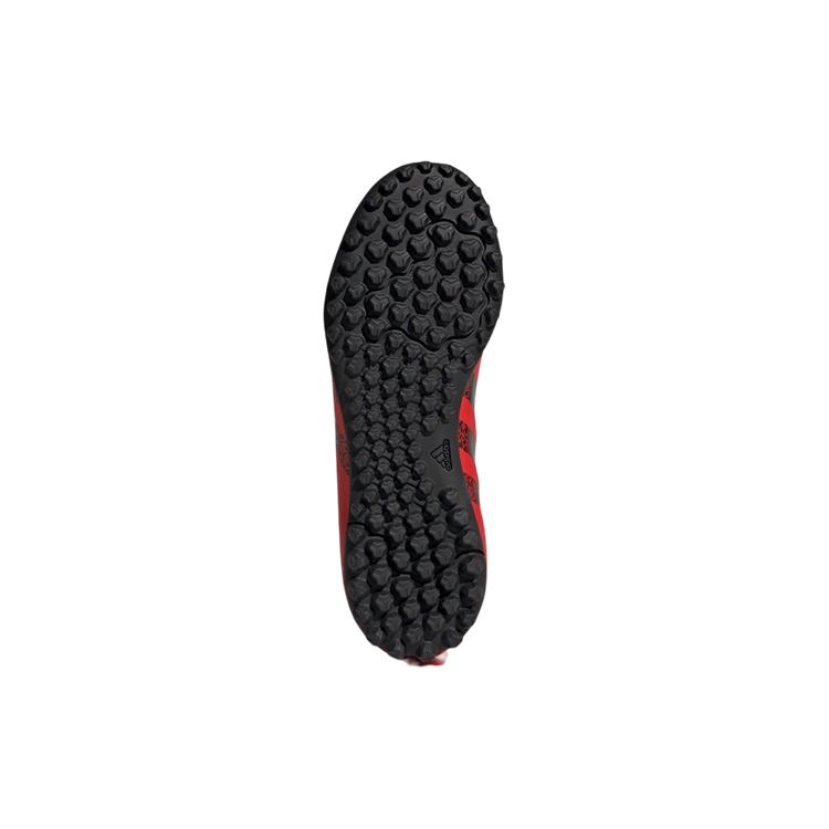 adidas PREDATOR Freeak.4 Нескользящие Устойчивые к истиранию Низкие Детские Футбольные Бутсы Красные Черные Детские FY6342
