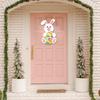 Easter Family Party Porch Decoration Listing Welcome Welcome To Door Decoration Customization