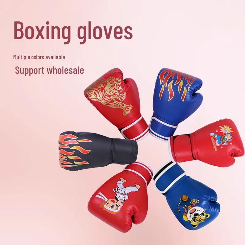 Boxing Gloves for All Ages: Kids, Teens & Adults - Ideal for Training & Punching Bags