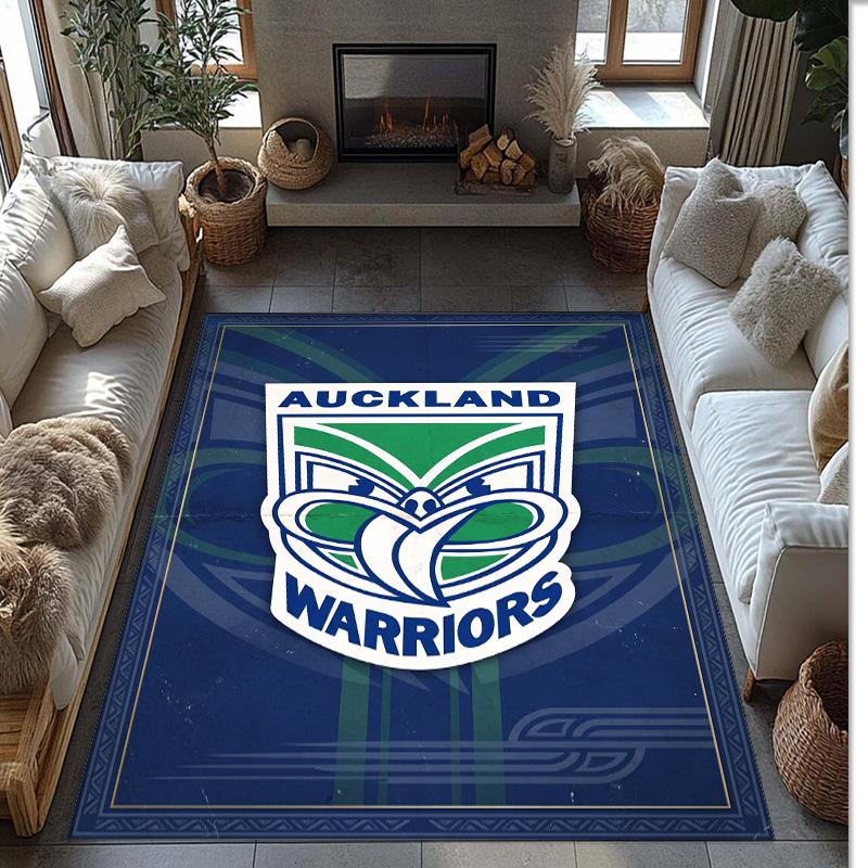 Wigan Warriors Crystal Velvet Carpet Soft Anti?Slip Floor Mat Comfortable Home Living Room Bedroom Decor Rug