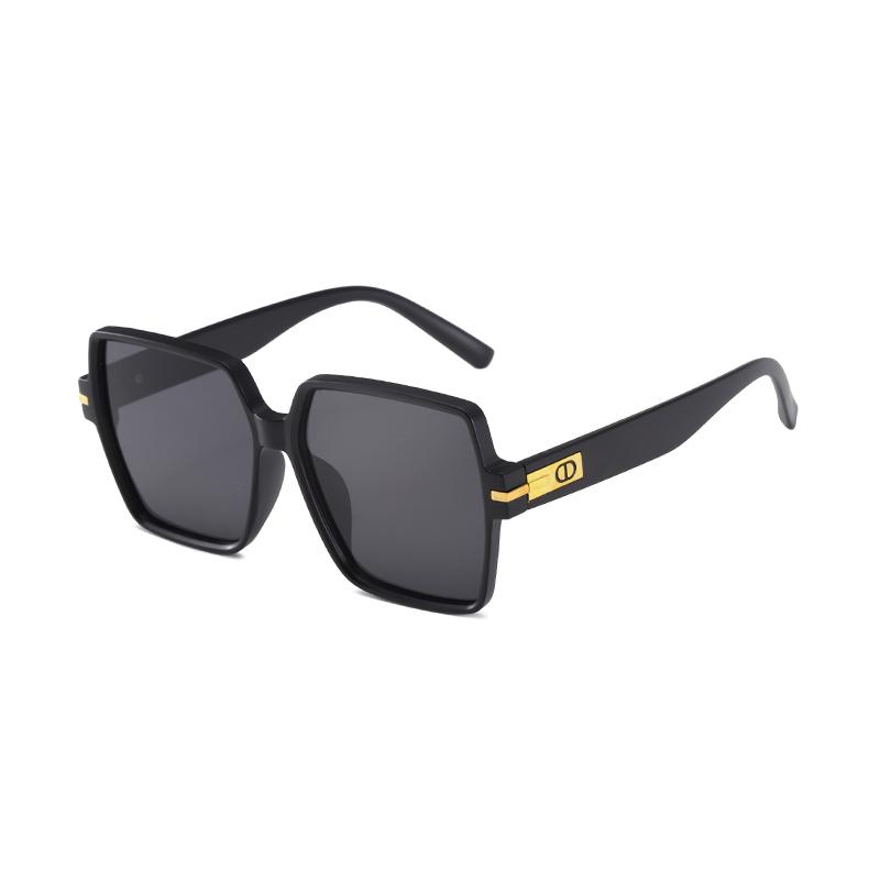 Градиентные квадратные солнцезащитные очки с большой оправой для женщин и мужчин, высокое качество, изысканный роскошный бренд, дорожные очки от солнца для женщин и мужчин, очки UV400