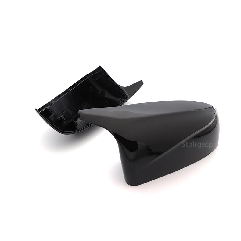 Высококачественные автомобильные аксессуары для BMW E70 X5 E71 X6 2007-2014 M-в стиле M из углеродного волокна, зеркальная крышка 1