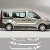 4 шт. автомобильные наклейки для Renault Trafic Vauxhall Opel Vivaro Fiat Talento Nissan NV300 Camper Van виниловые наклейки аксессуары для тюнинга