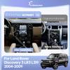 10,4" Автомобильный мультимедийный видеоплеер Для Land Rover Discovery 3 LR3 2004-2009 Навигация GPS Радио Android12 CarPlay 4G 360° Камера