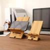 Wooden Desktop Phone Holder Multi-functional Lazy Bracket Mobile Phone Stand  For Home/Office