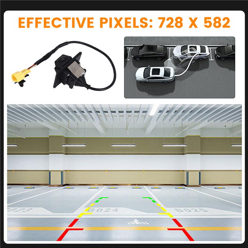 For KIA Optima K5 2011 2012 2013 Rear View Camera Reverse Camera Parking Assist Backup Camera 95760-2T001 / 95760-2T101