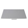 Nail Art Table Mat PU Leather Nail Table Pad Vanity Makeup Mat for Home Beauty Salon Gray