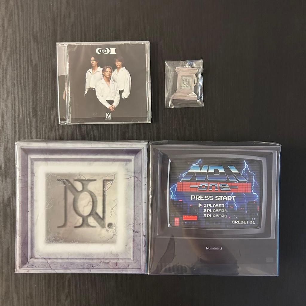 Б/у Number_i № O-ring - CD Альбом 3 Типа Бонус