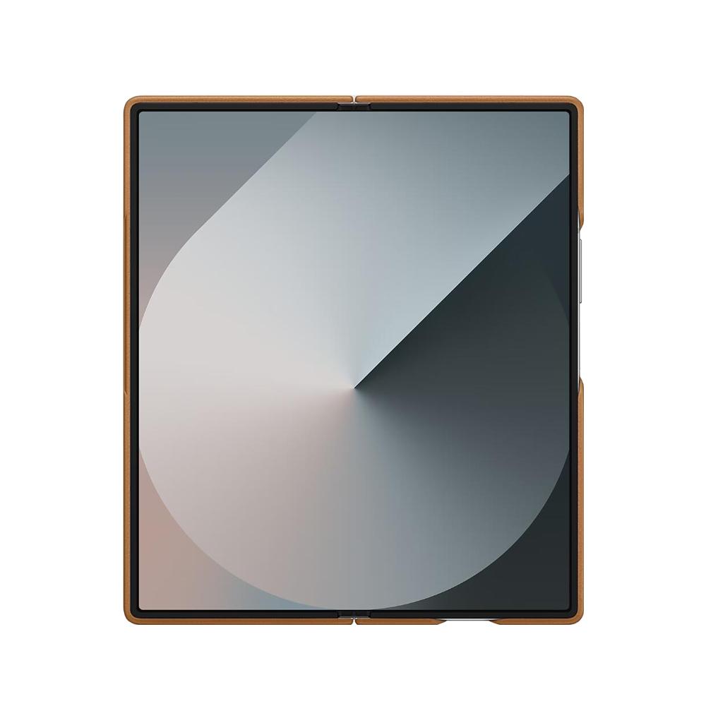 Samsung Galaxy Z Fold6 Z Fold 6 Kindsuit Case Soft Silky Touch Protective Leather Cover