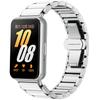 Для Samsung Galaxy Fit3 ремешок для часов из нержавеющей стали с керамической отделкой