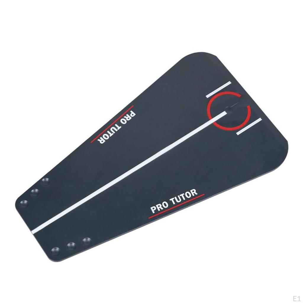 Зеркало для выравнивания мяча при игре в гольф, линия глаз для начинающих, гольфистов премиум-класса, обучение