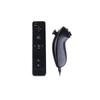 Wiimote Controller - Nunchunk - Black Wii Compatible