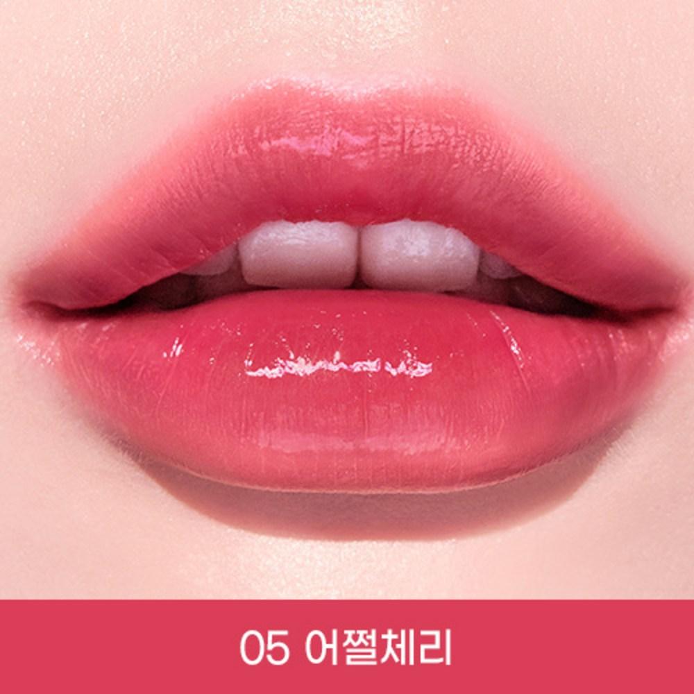 Peripera Средство для снятия макияжа с губ и век Ink Mood Glow Tint 30 мл, 005 Cherry, 1 шт., 4 г