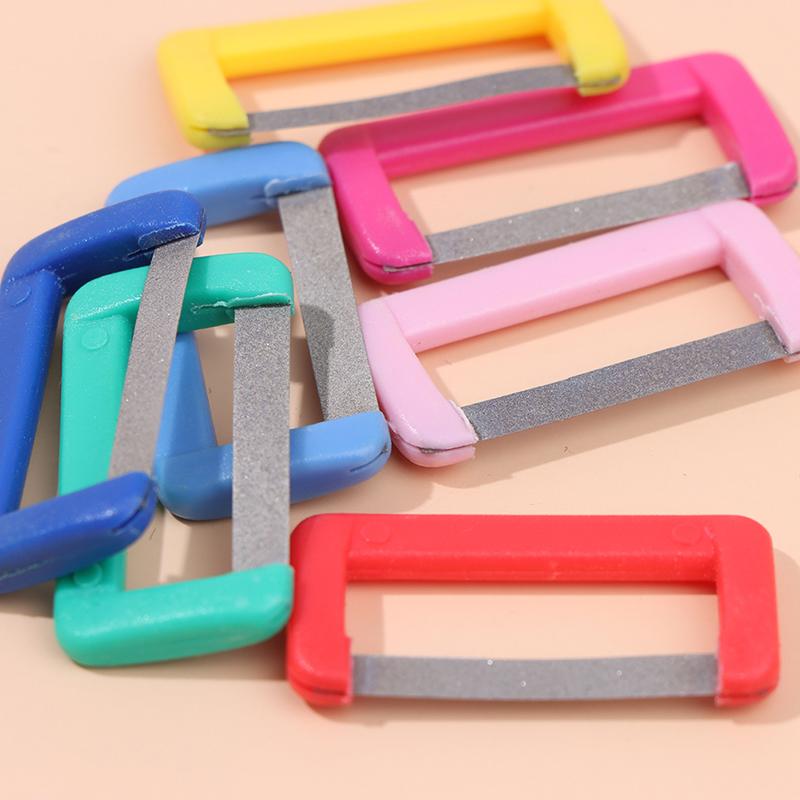 3X стоматологическая ортодонтическая межпроксимальная эмаль для полировки зубной эмали, уменьшенная оральная