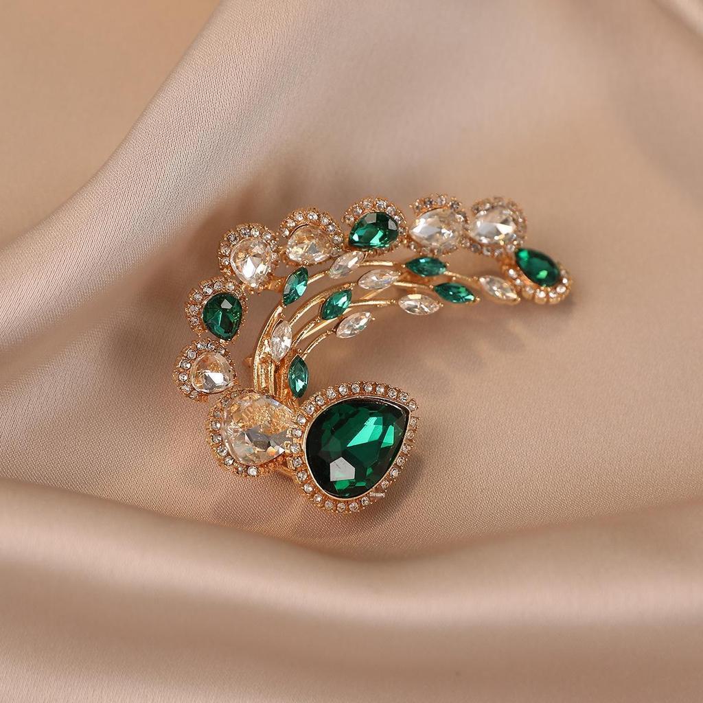 Брошь Пипа Жуи: Элегантная классическая жемчужная брошь для женского ципао