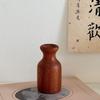 Minimalism Flowerpot Floral Arrangement Tabletop Decor Simple Wooden Vase  Home Decor