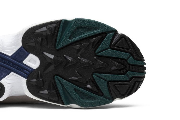 Men's Sneakers adidas Yung-1 White Noble Green Dark Blue Footwear White/Noble Green/Dark Blue