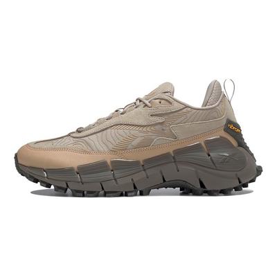 Кроссовки унисекс Zig Kinetica 2.5 Edge Modern Beige Sahara Коричневые Trek-серые GZ2184