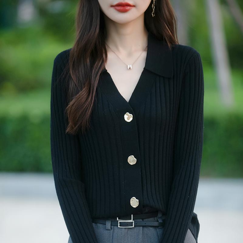 Женский легкий кардиган из 50% шерсти и 50% шелка Mulberry — универсальный трикотаж на все 4 сезона для комфорта и стиля в любое время года