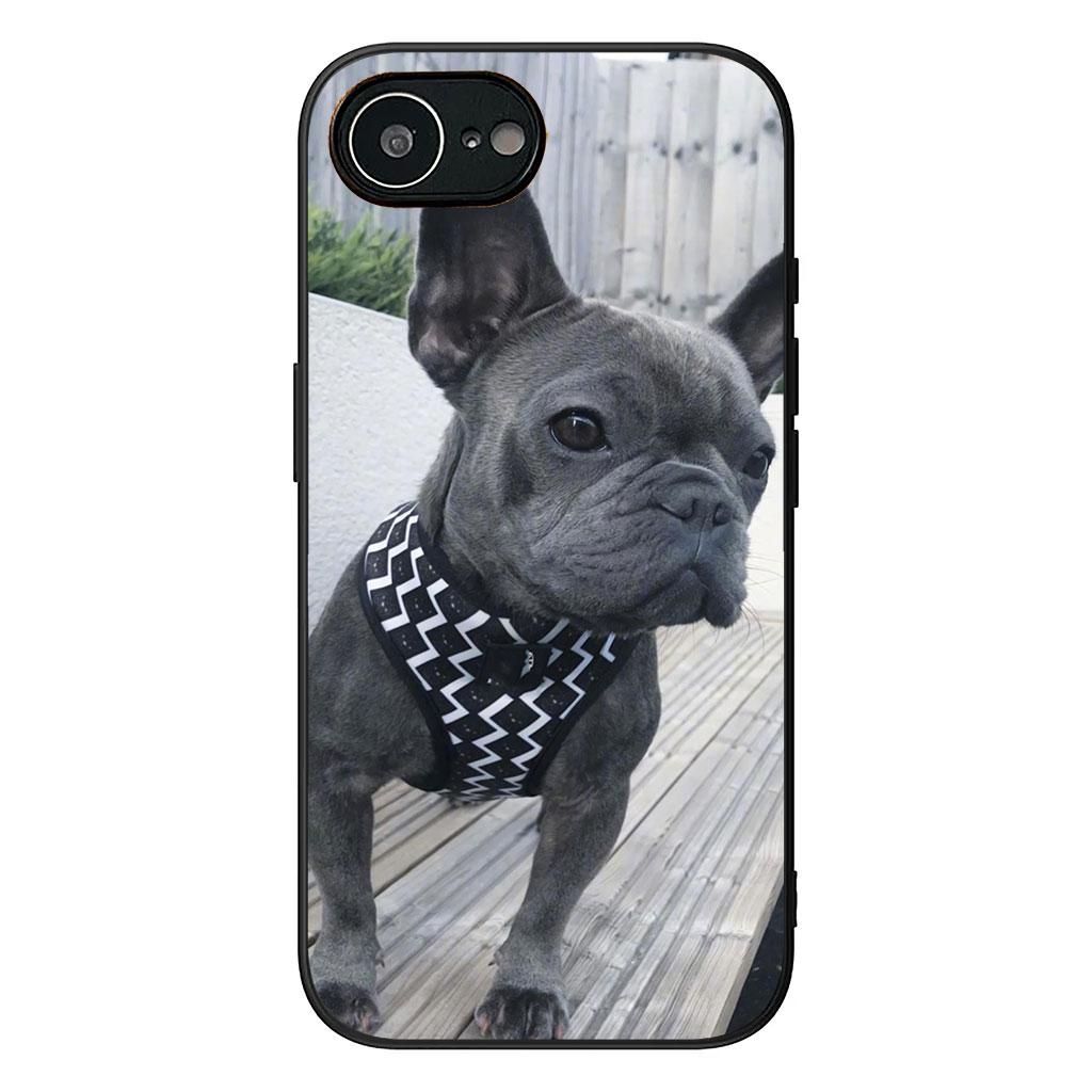 for Motorola Moto G54 G05 G24 G45 G55 G75 G85 G15 G57 G86 Power Edge 50 30 Ultra Fusion neo Pro Case France Bulldog Dog Pet