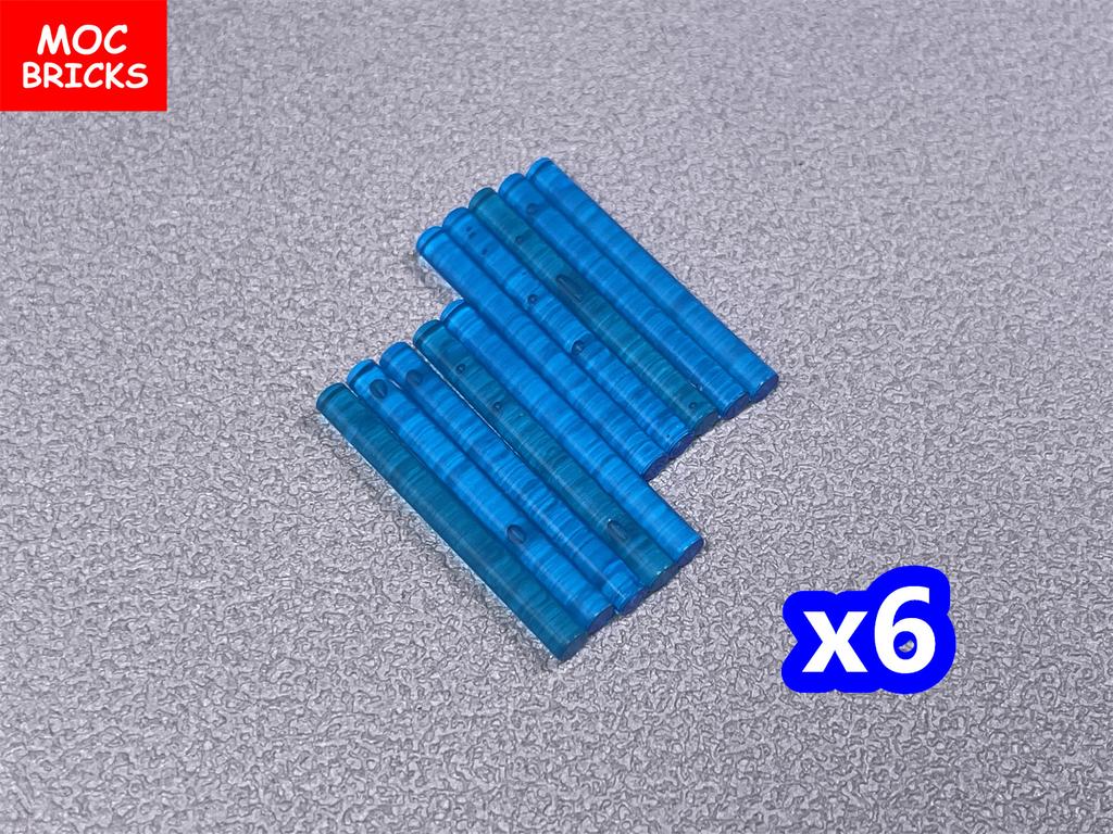 60 шт. Детали MOC Палка 4L Лезвие светового меча Палочка 578 21462 28697 30374 Оружие Фигурки Образовательные Строительные Блоки Игрушки