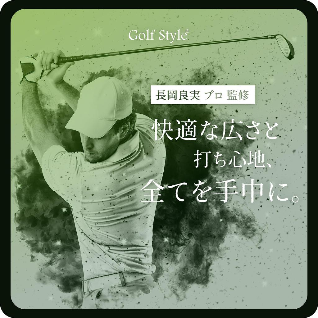 GolfStyle Большой коврик для гольфа 100 x 150 см Модель под наблюдением PGA Pro Коврик для практики гольфа Практика свинга В помещении На улице Искусственный газон ПВХ Отдельный предмет