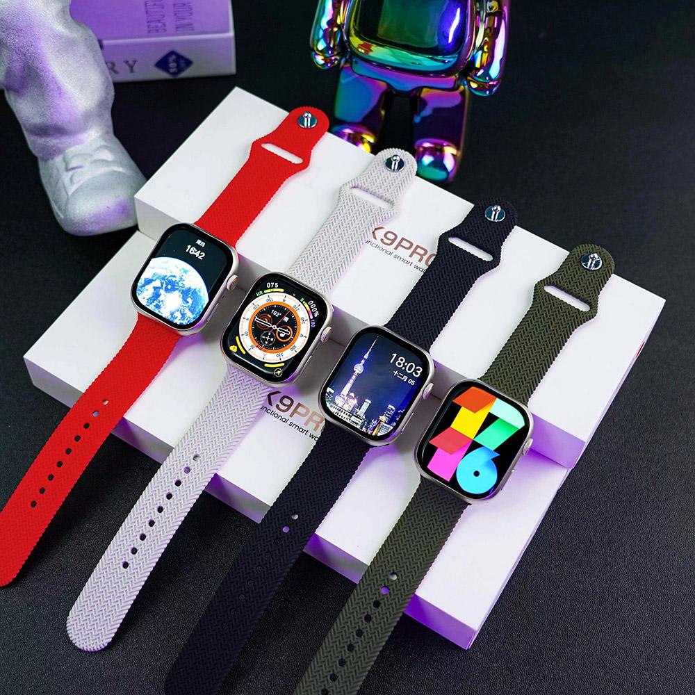 Rainbuvvy HK9 Pro Браслет Смарт-часы 2,02 дюйма OLED 410x494 LC11S BT 5.1 IP67 Водонепроницаемый Поддержка Bluetooth Вызовы Отслеживание Шагов Мониторинг Сна