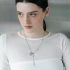 Магнитное ожерелье с подвеской-цепочкой_PM24N015SS