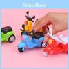 Inertial Simulation Mini Three Wheel Motorcycle Model Children Toy For Gift
