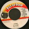 7inch Record DYCR / KIRK DAVIS - Sting / Let Jah Love Reign NONE Pot Of Gold Jamaica Reggae, Ska & Dub Used