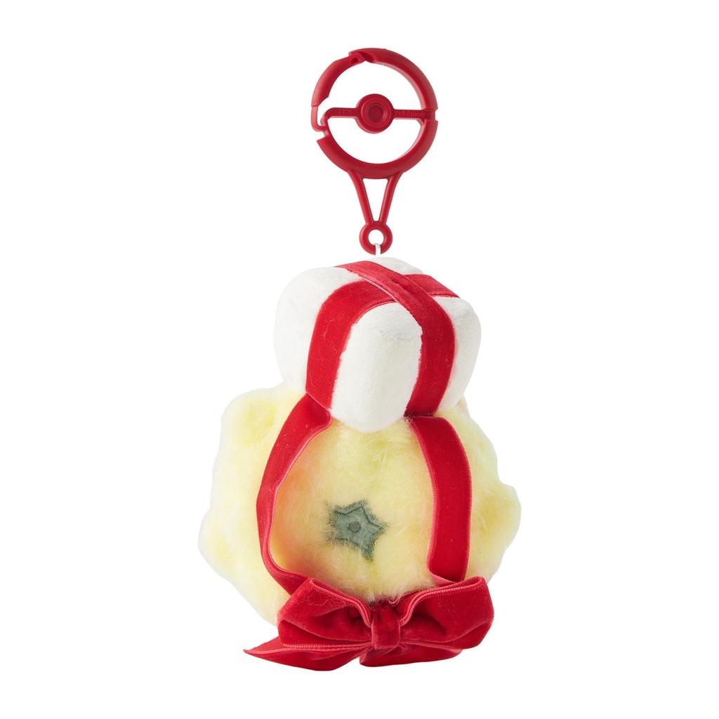 Плюшевый брелок Покемон Вимсикотт Покемон Праздничные Благословения Япония НОВЫЙ