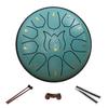 Steel Tongue Drum Compact Design Portable Easy To Use 11 Notes 6 Inches Rain Drum Musical Percussion Instrument