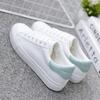 Fashion Fashion Women's Vulcanize Shoes 2025 New In Casual Classic Solid Color PU Leather Shoes Woman Casual White Shoes Sneakers