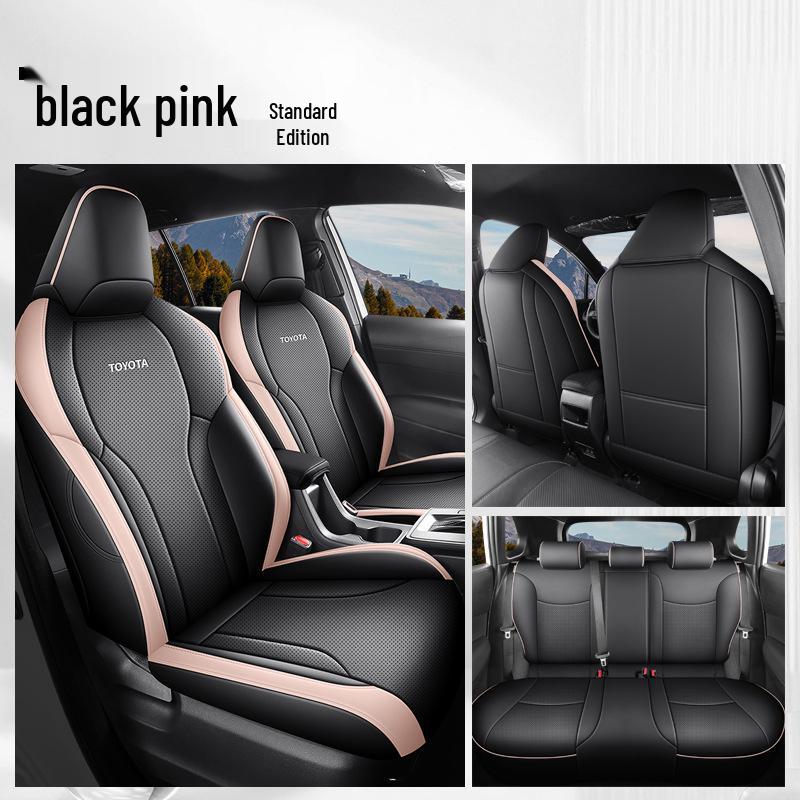 Всесезонные чехлы на сиденья с полным покрытием для GAC Toyota Fenglanda 2026 года.