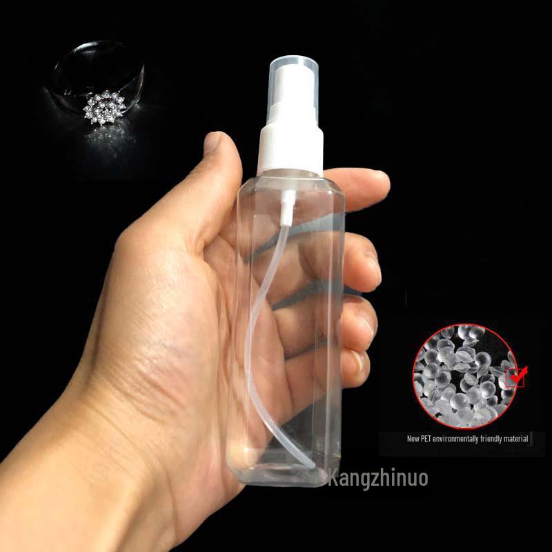 Cosmetic Fine Mist Spray Bottle - 30ml, 50ml, 100ml Plastic for Liquids & Alcohol