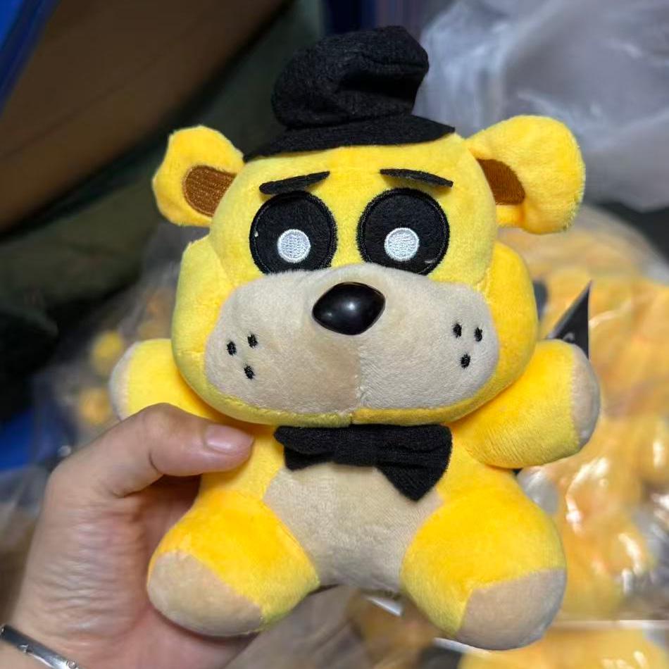 Новые Пять Ночей с Фредди Fnaf Милые Плюшевые Игрушки Игровая Кукла 18 см Медведь Бонни Фокси Мультяшная Набивная Кукла Игрушка Фредди Для Детей Подарки