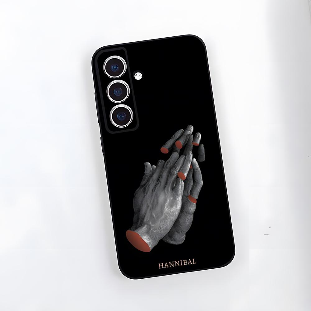 Чехол для телефона Hannibal из сериала ужасов Для Samsung S26 S25 Plus S20 S20 Plus S22 Ultra S23 FE S21 Plus S21 Ultra Мягкий чехол