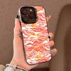Интересные узоры чехол для телефона для iPhone 17 17Air 16 15 14 13 12 11 Pro Max Plus Цветной Серебристый