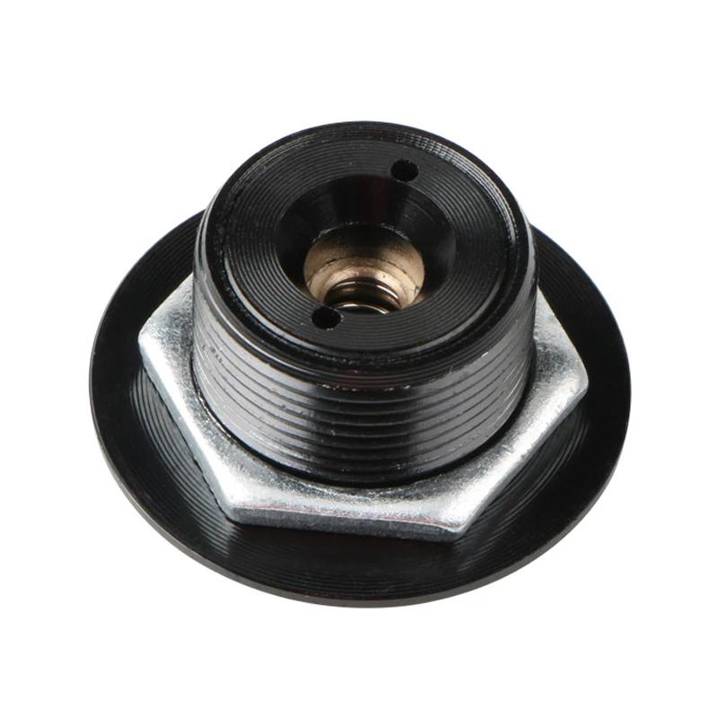 4Pcs Universal 22mm Car Push Button Bonnet Hood Pin Lock Clip Kit Quick Release Latch Engine Bonnets Auto Accessories HL-1001