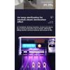 Умный дезинфицирующий раствор для зубных щеток на 5 ячеек с автоматическим дозатором зубной пасты, прочный пластик, аккумулятор с зарядкой через USB, современный органайзер для ванной комнаты