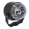 5V Colorful Rotating Stage Light USB 3 Music Activated Modes 7 Colors Voice Control Light Bulb for S