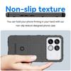For Xiaomi Poco F6 Pro 5G/Redmi K70 5G/K70 Pro 5G Case Square Grid Texture TPU Phone Cover