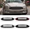 Ford Mondeo Fusion 2017-2018 Черная решетка радиатора соты Mustang