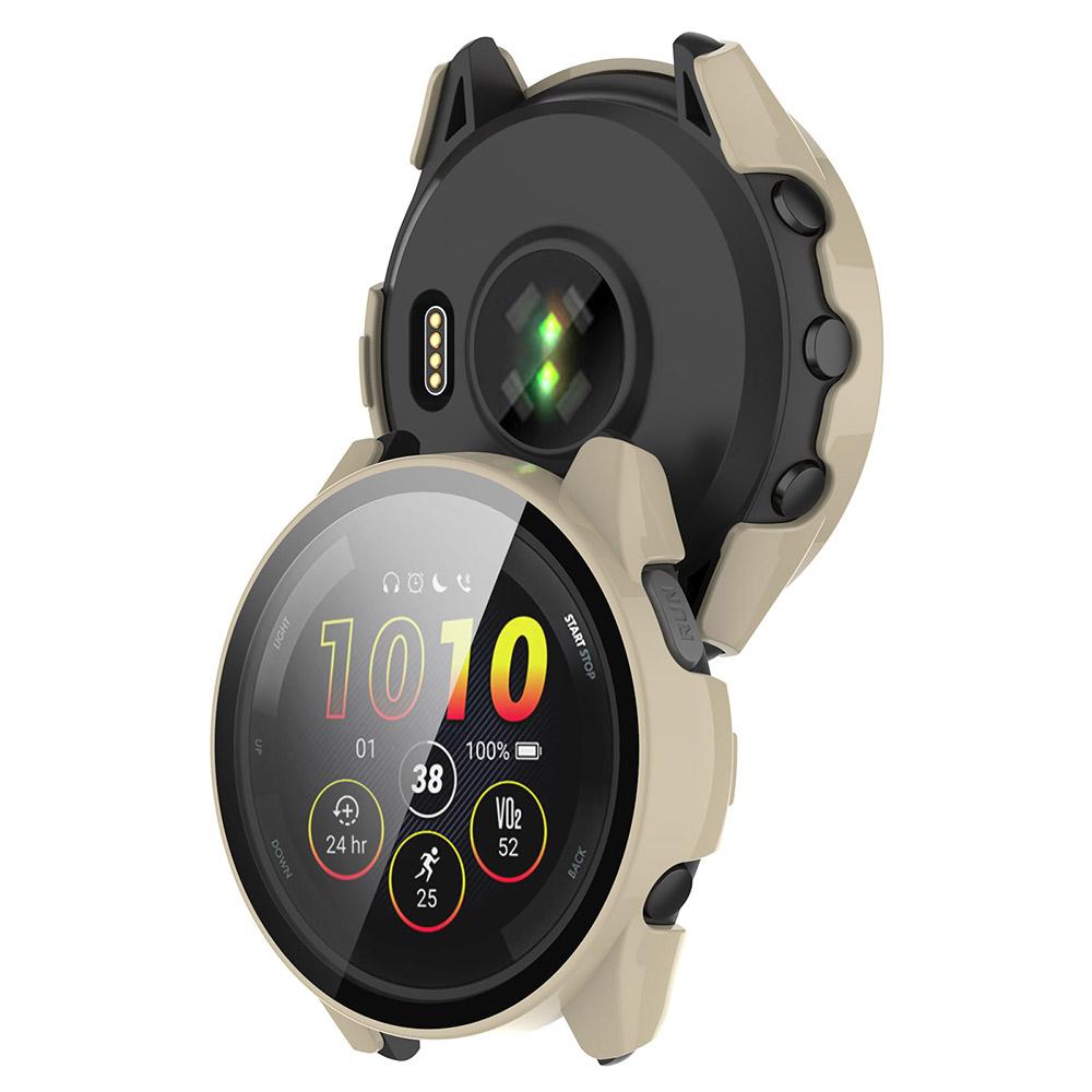 Защитный чехол для ПК для умных часов Garmin Forerunner 165 / 165 Music, противоударный, с защитой экрана, корпус